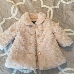 BNWOT Calvin Klein pea coat